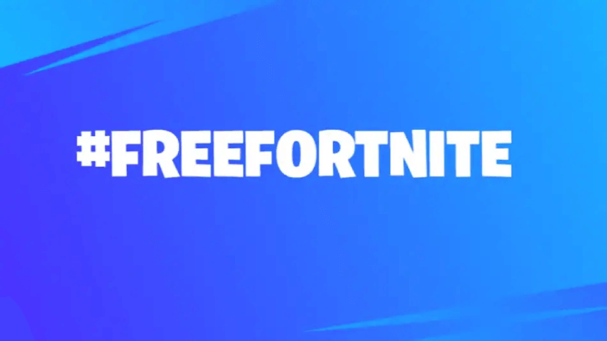 Free Fortnite Hashtag