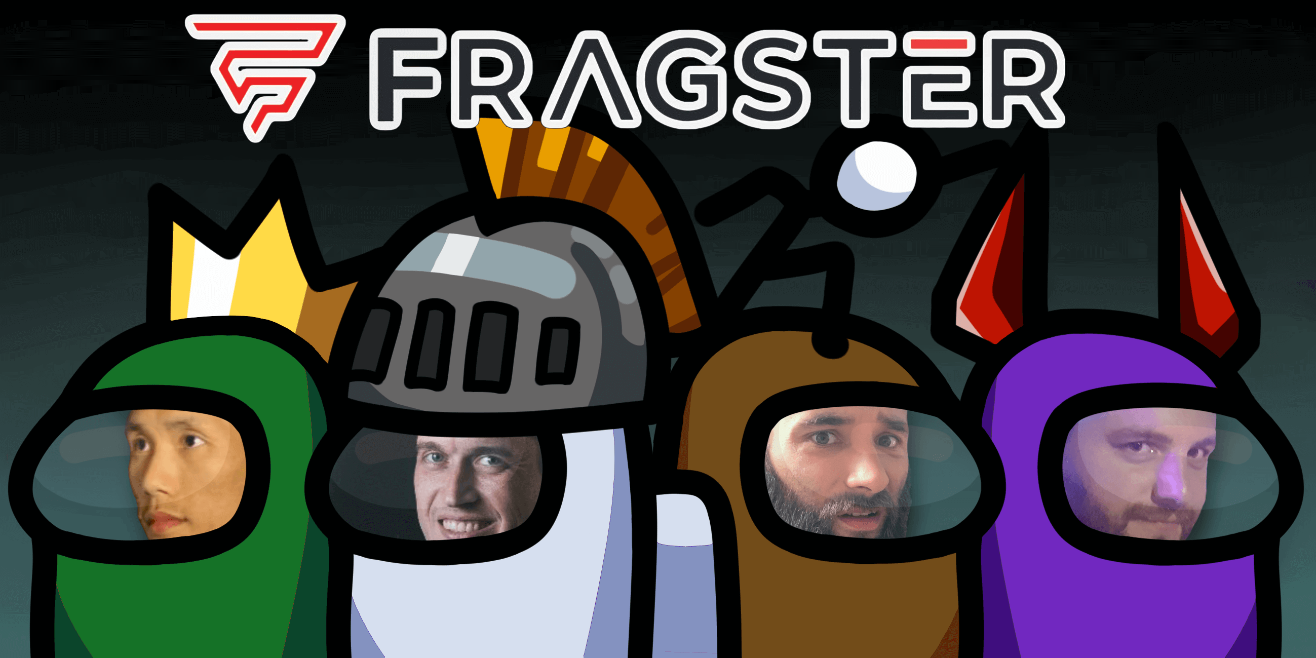Fragster Among Us Streamer Showdown 2 