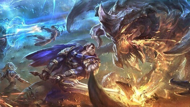 league of legends MMO riot mmorpg fight skills