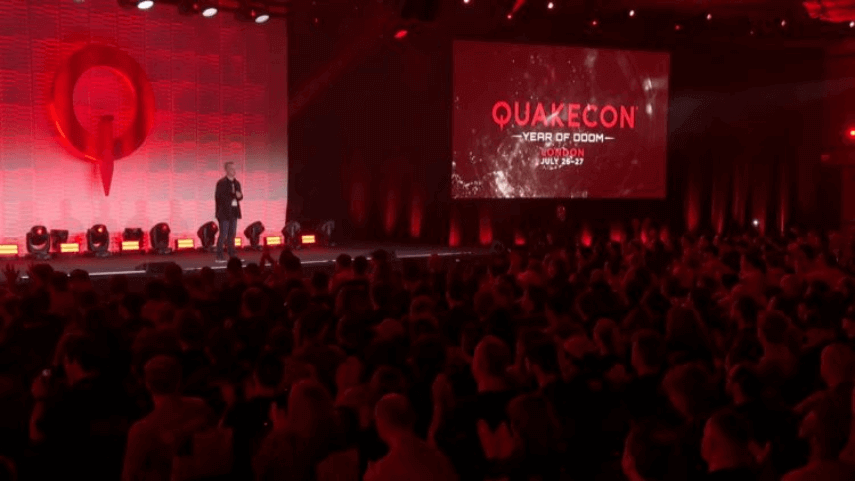 2019 QuakeCon Stage 