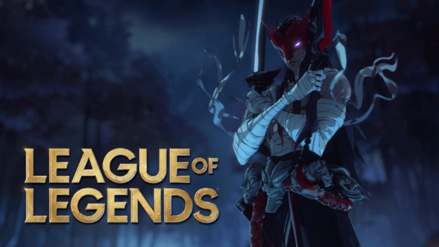 League of Legends Yone Neuer Held