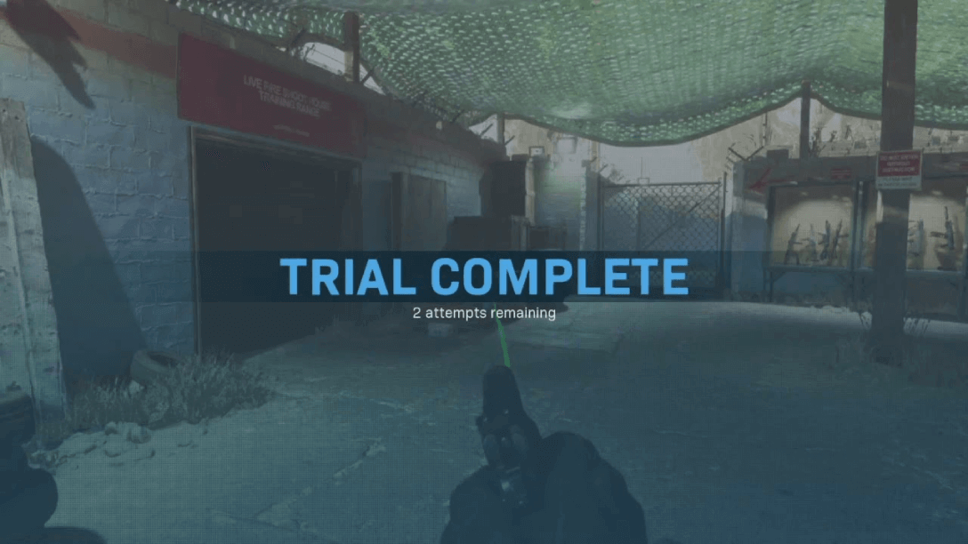 COD Modern Warfare Trial Complete bild