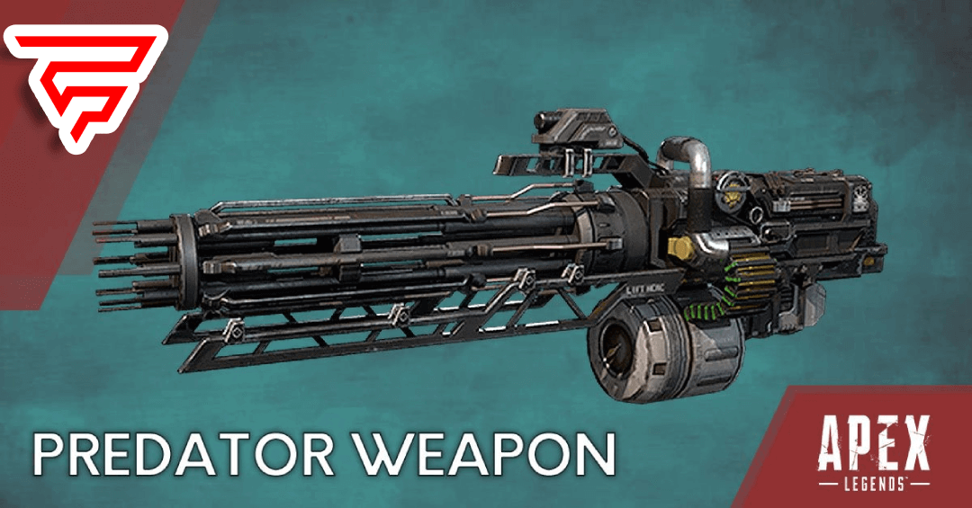 Apex new Predator Weapon leak