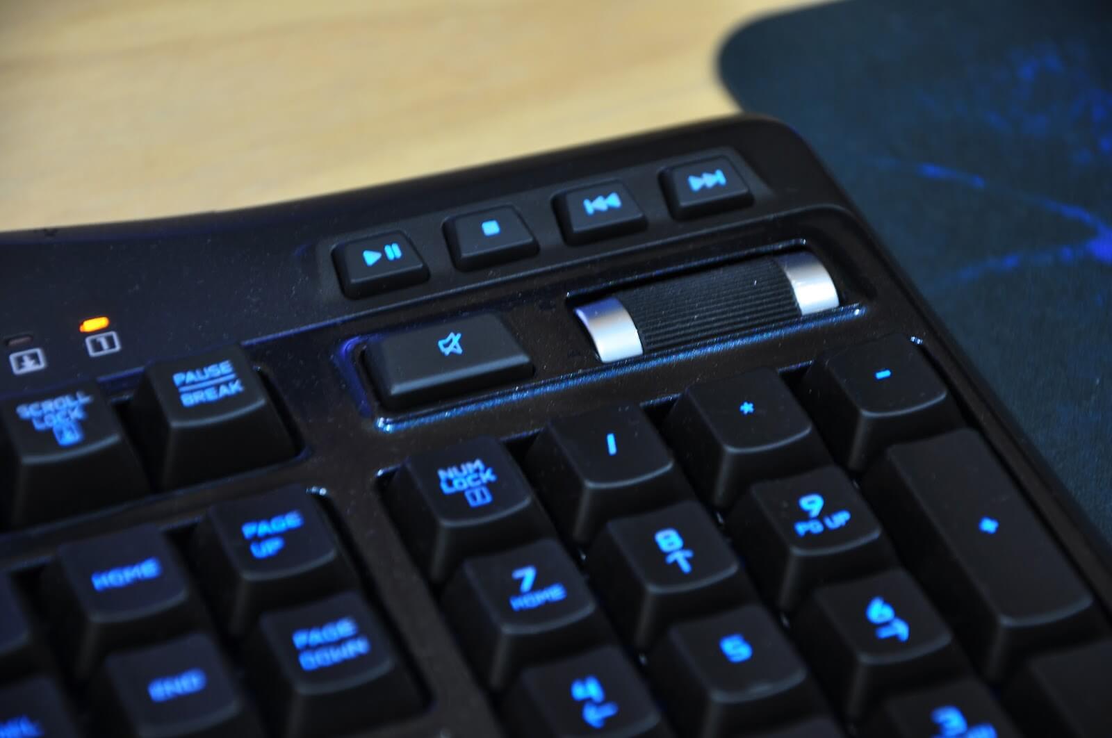 Esport Tastaturen kommen oft mit nützlichen Zusatzfeatures