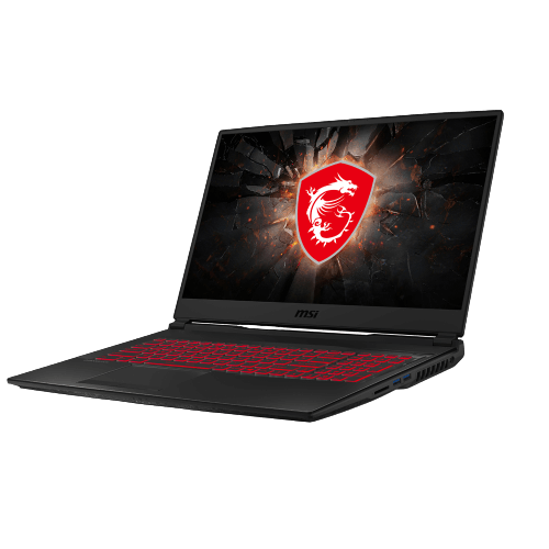 MSI Leopard gaming laptop fragster title
