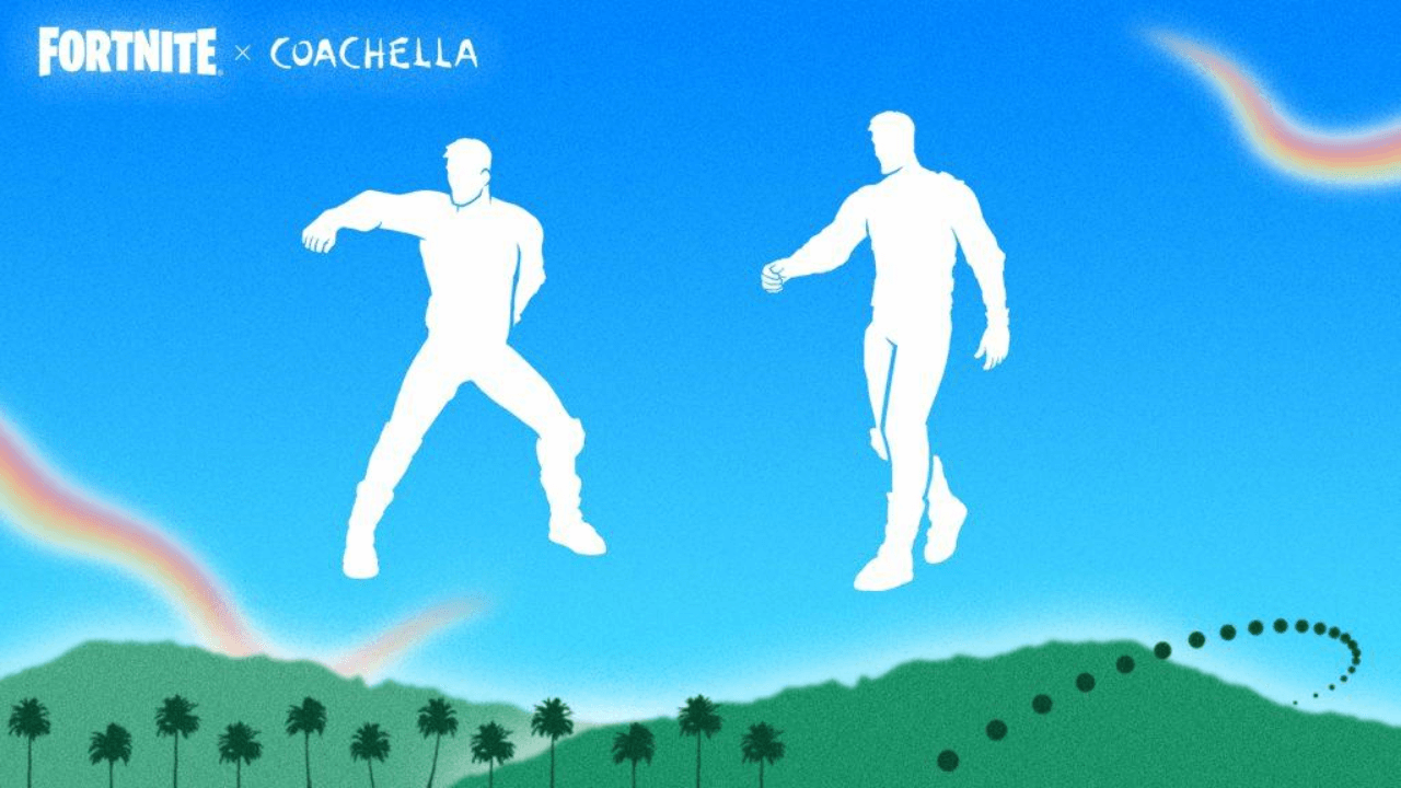 Coachella emote Fortnite