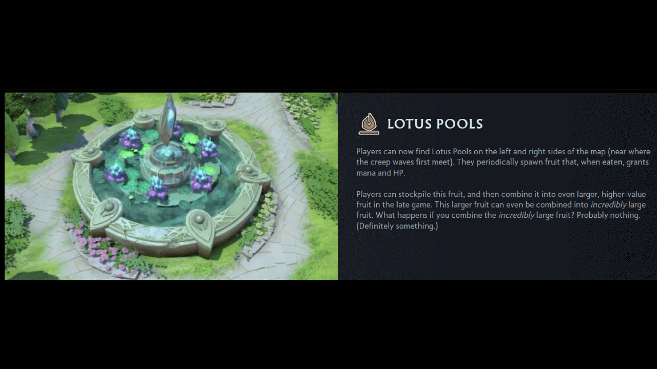 lotus pool