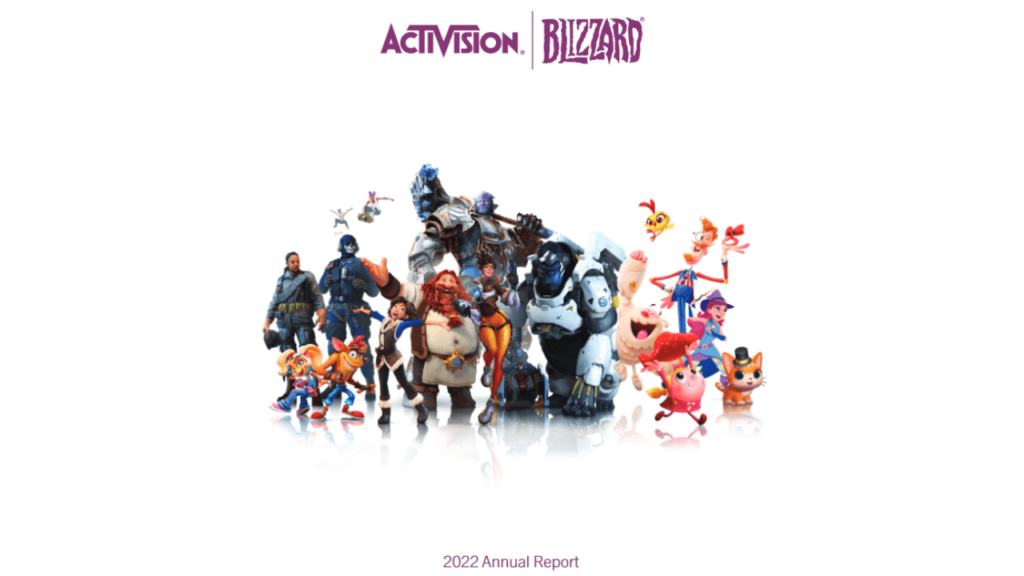 Jahresberichten Blizzard Titel