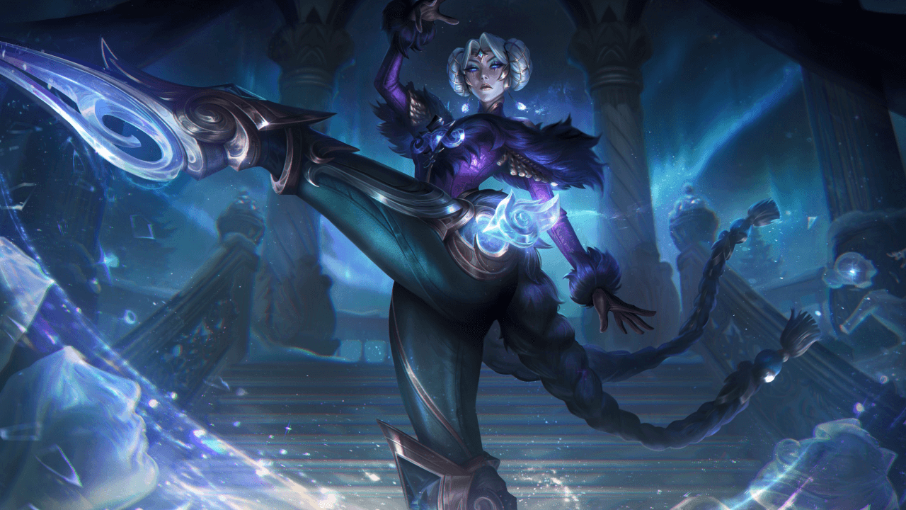 winterblessed camille
